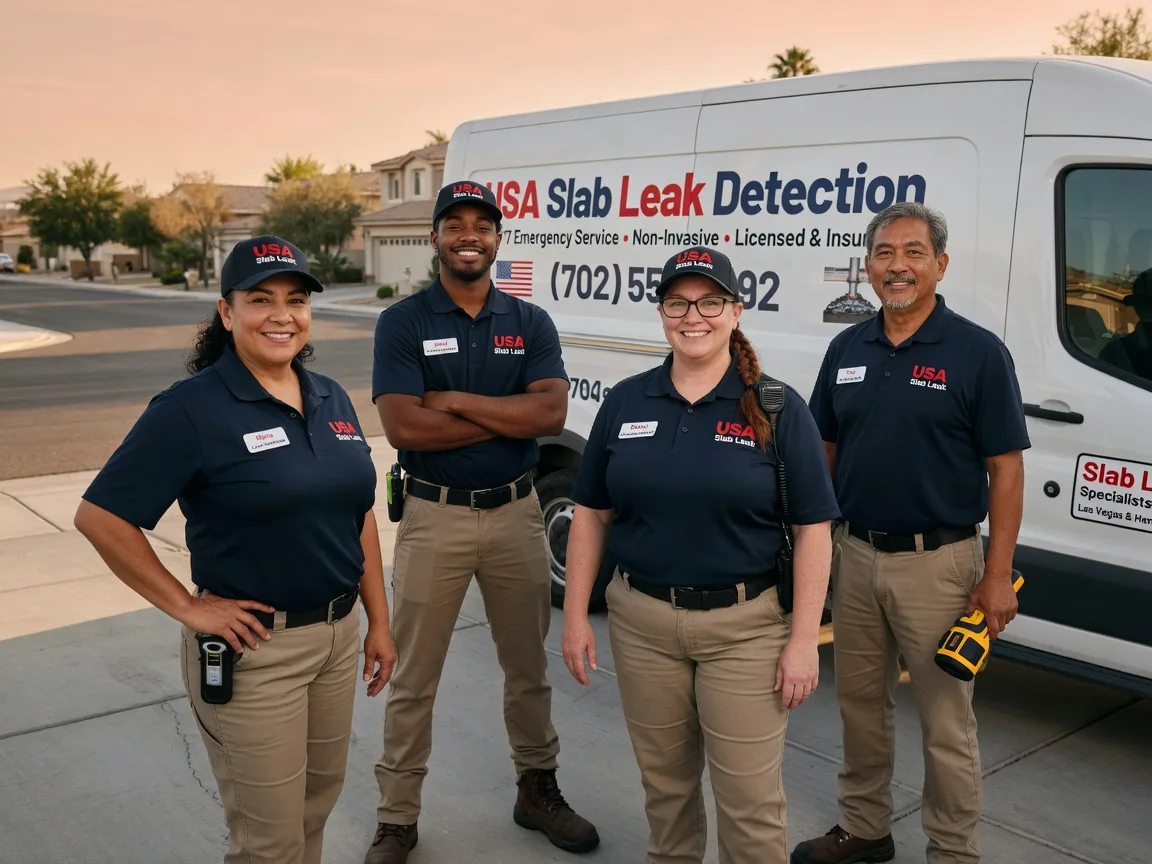 Slab Leak Repair company in Trion, GA